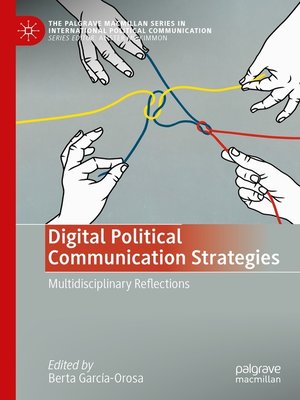 cover image of Digital Political Communication Strategies